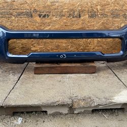 2019 2020 2021 2022 2023 RAM 2,500 - 3,500 FRONT BUMPER OEM