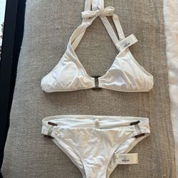 Helen Jon White Bikini SM 