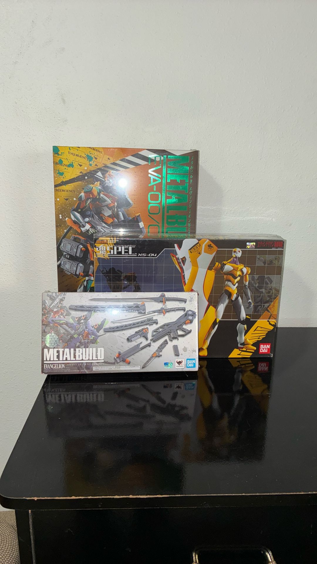 EVANGELON OO METAL BUILD SET COLLECTION BANDAI