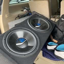 2/10 Rockville Subwoofers