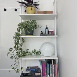Walk Mounted Bookshelf