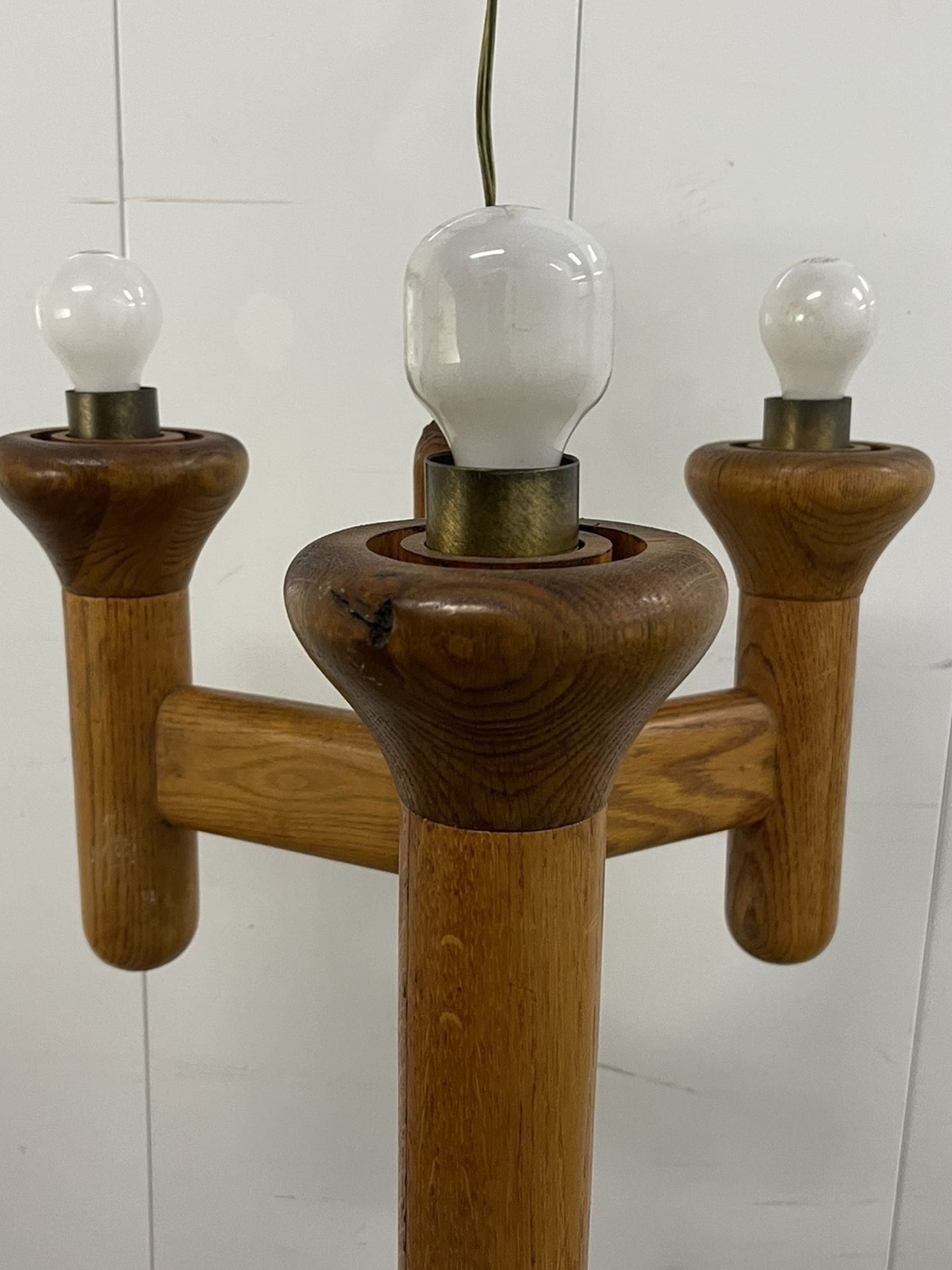 MID CENTURY MODERN CACTUS CHANDELIER 1960s VINTAGE RETRO ANTIQUE HANGING LAMP