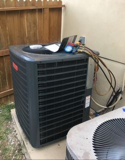 NEW ENERGY EFFICIENT AC SYSTEM