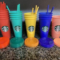 STARBUCKS Color Changing Cups