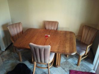 Large Dining room set