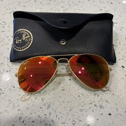 Ray Ban Aviator Sunglasses