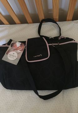 Brand new diaper bag