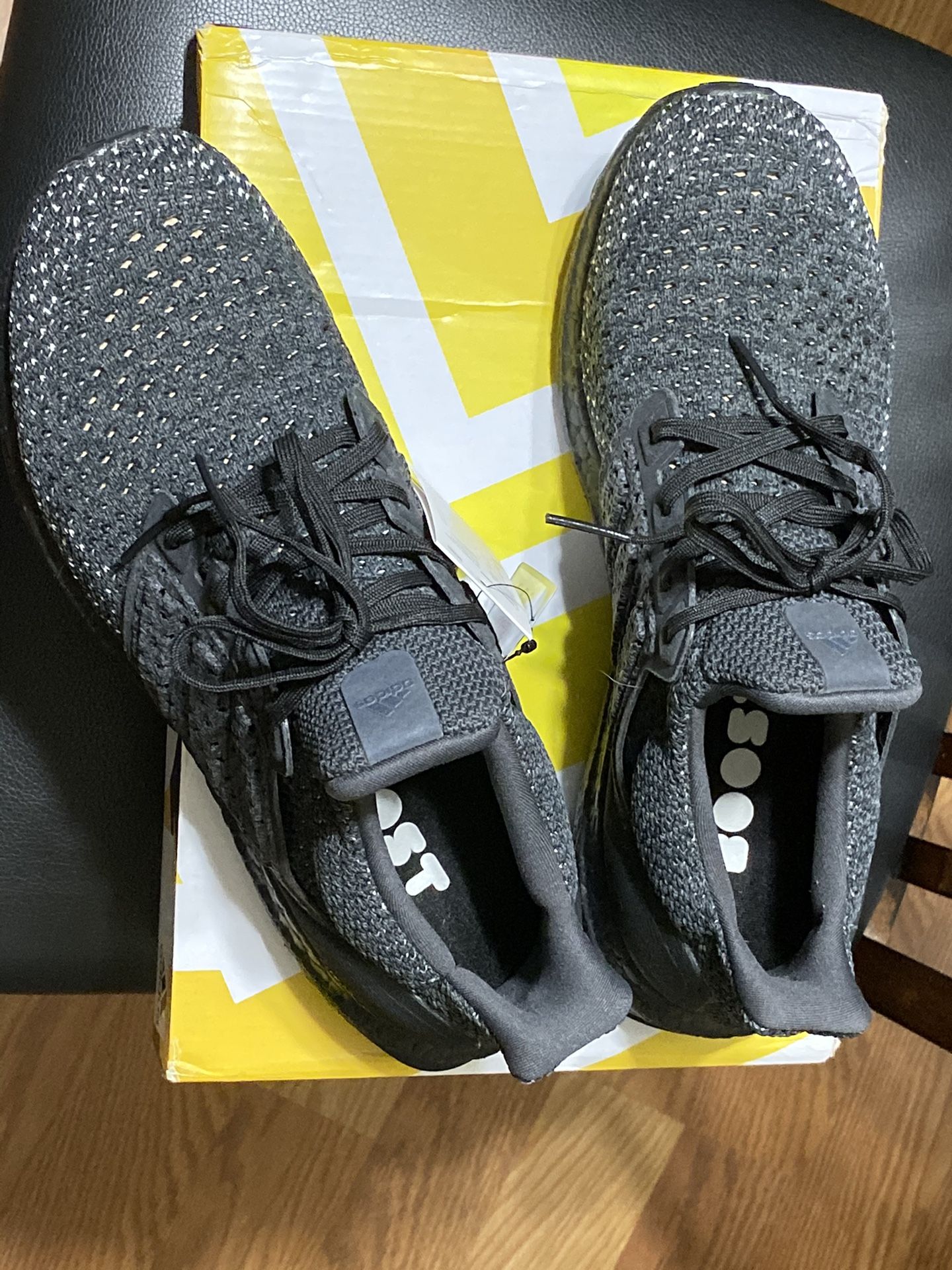 Adidas ultraboost clima triple black size 9.5