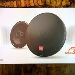 JBL STAGE 2 6.5 Door Speakers Brand New In The Box 