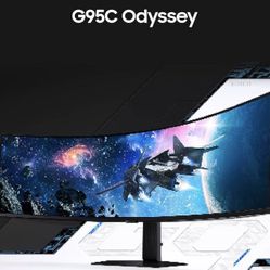 Selling Samsung 49 Inch Odyssey G9 In Box