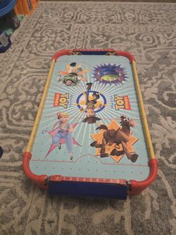 Toy Story Themed Mini Air Hockey Table