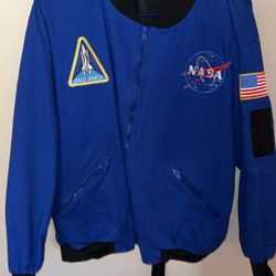 NASA jacket size medium.