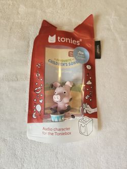 UK Exclusive Animal Songs Relaunch Tonie For Toniebox 