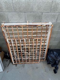 Home Security bar windows