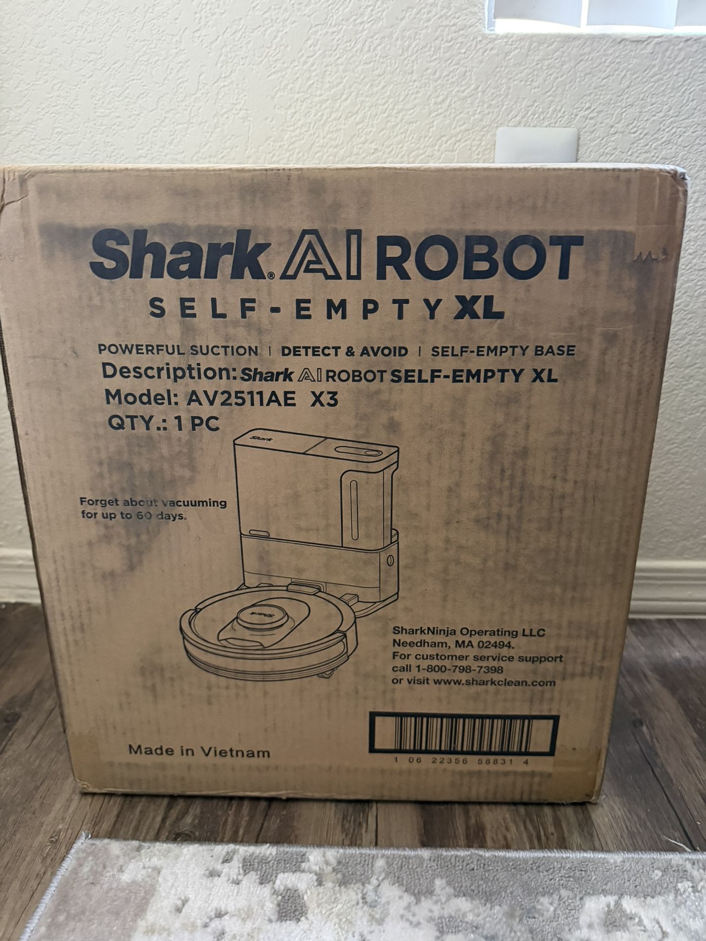 Shark AI Robot XL