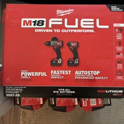 Milwaukee M18 FUEL™ 2-Tool Combo Kit