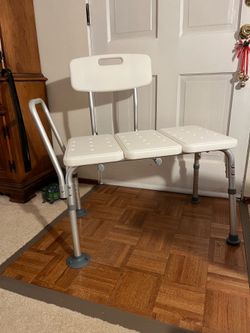 Shower Chair/Transfer Bench