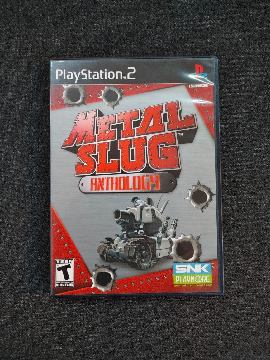 Metal Slug Anthology (PS2)