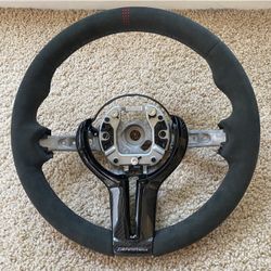 Bmw CS Steering Wheel Only F Series (New)