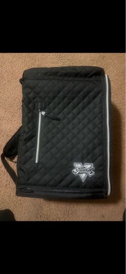 Street fighter console holder backpack