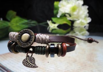 Leather Bracelet