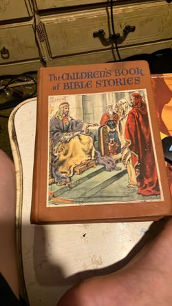 The children’s book of Bible stories