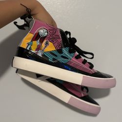 Nightmare Before Christmas Woman’s Shoes Size 9 NEW