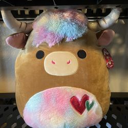 14” Candela The Cow Squishmallow