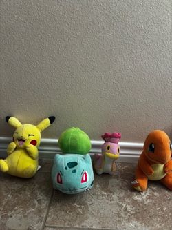 Pokémon Plushies