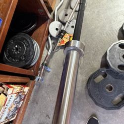 Olympic Weights Bar