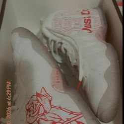 Size 5 Nike Foamposite Thank You Plastic Bag