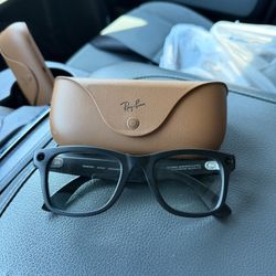Meta Ray-Ban glasses With Transitional Lenses