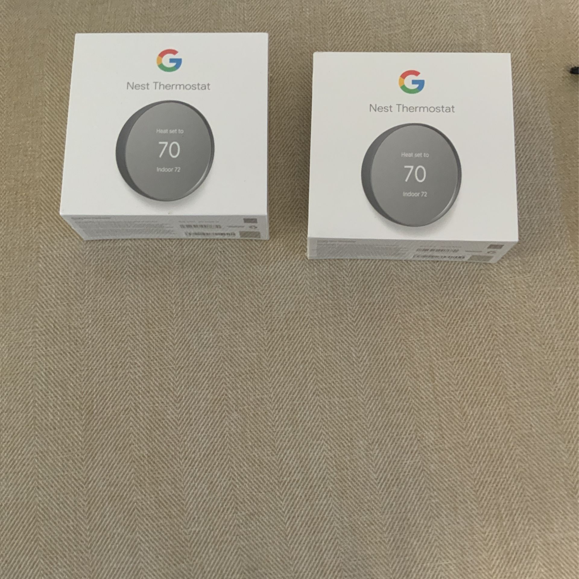 2new Google  Thermostat  $90