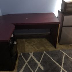 Custom Made With File Cabinet