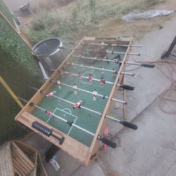 Foosball Table with Score Keeper