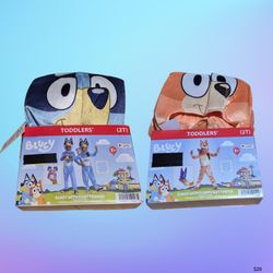 Bluey & Bingo Toddler Costume $20 each