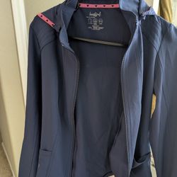 Heart soul Scrub Jacket 