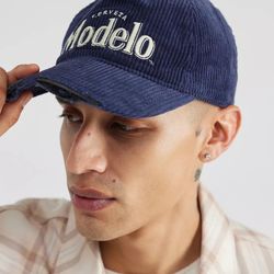 Modelo Corduroy Blue SnapBack 