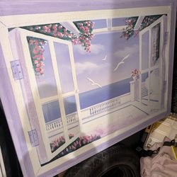 Beautiful painted picture 