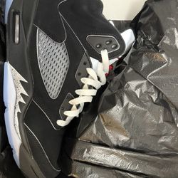 Jordan 5 Metallic 