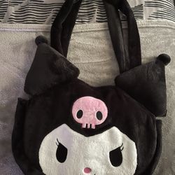 Hello Kitty Kuromi Purse