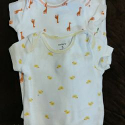 Carter's Onesies 3mo