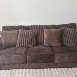 Sofa + Love Seat Set