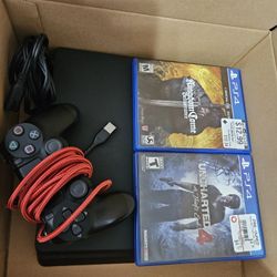 Ps4 SLIM 1TB like new