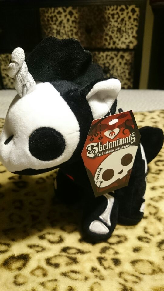 Skelanimals Bonita Plushie