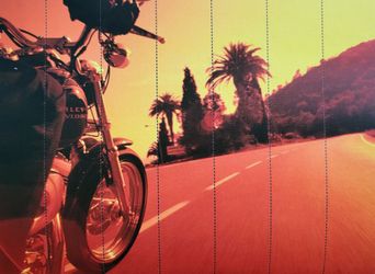 Harley-Davidson Wall Mural