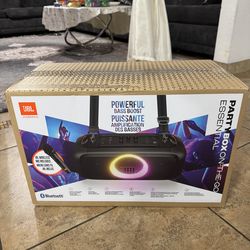 JBL PartyBox Speaker On the go with microphone
