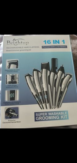 Beard trimming kit