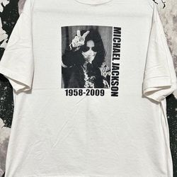 Michael Jackson Memorial Style Shirt 