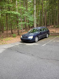 2002 Subaru Legacy Wagon